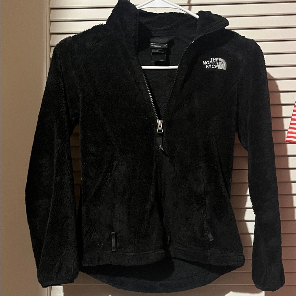The North Face Girls Black Teddy Jacket